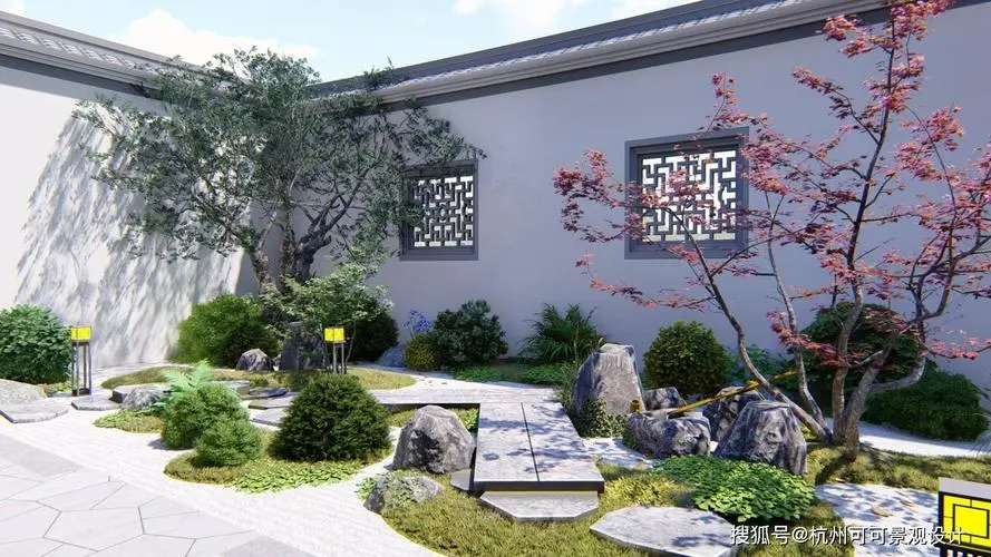 石狮市芳星豪园绿化工程